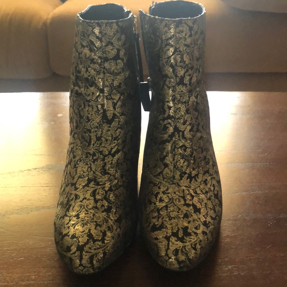 DKNY Corrie Ankle boots 241/Brocade/Gold